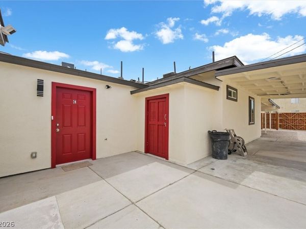 623 N 10th Street , Unit C, Las Vegas, NV 89101