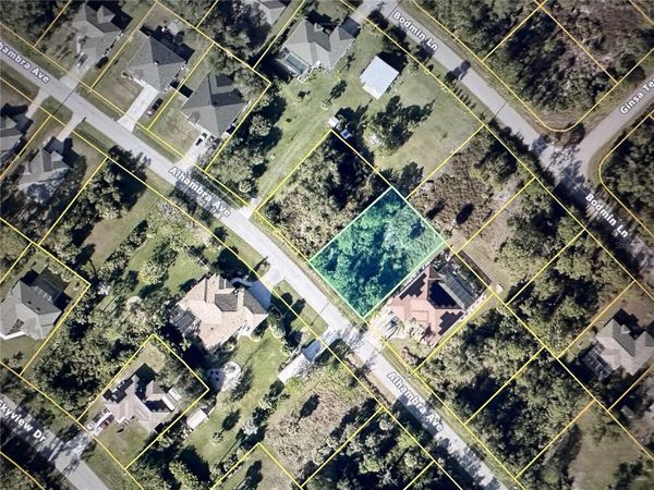 ALHAMBRA AVENUE , NORTH PORT, FL 34291