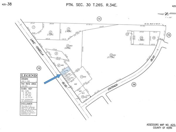 0 Lake Isabella Blvd (Hwy 178), Lake Isabella, CA 93240
