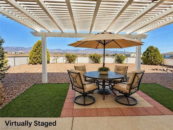 2591 S Dandelion Street , Pahrump, NV 89048