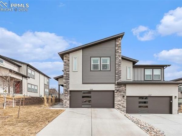 5325 Sky Top Lane, Colorado Springs, CO 80918