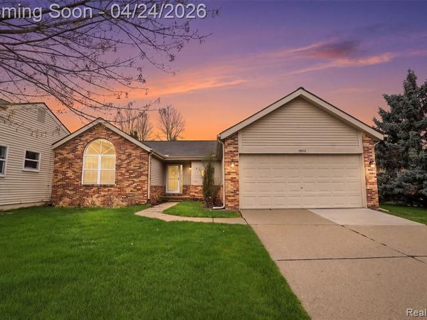 19432 Cardene Court , Northville Twp, MI 48167