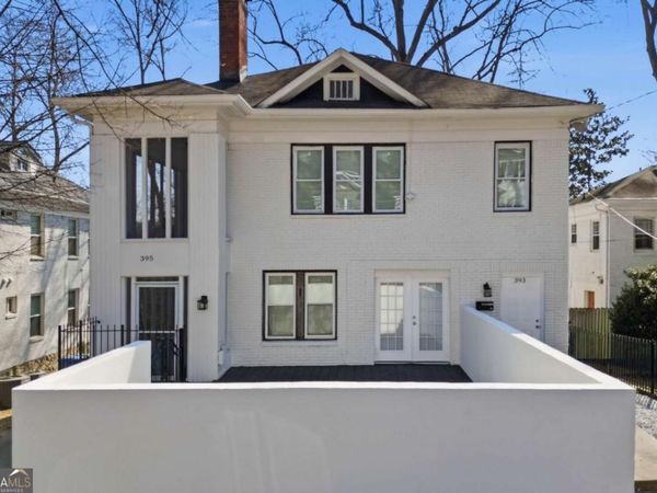 393 8th Street NE, Atlanta, GA 30309