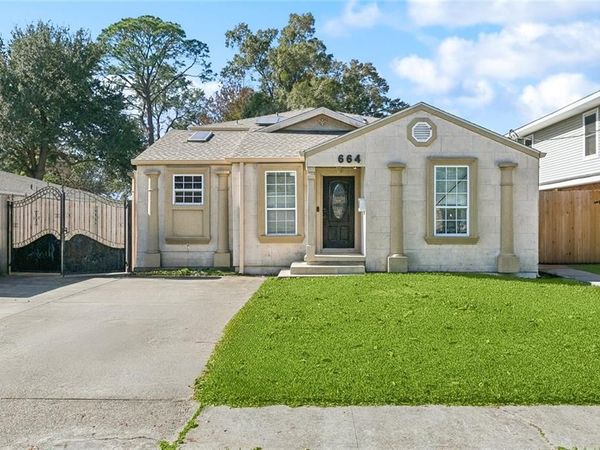 664 NEWMAN Avenue , Jefferson, LA 70121