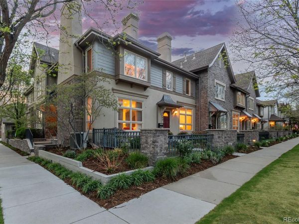 199 S Garfield Street , Denver, CO 80209