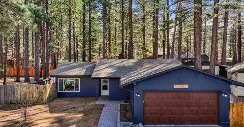 1320 Chinquapin Drive, South Lake Tahoe, CA 96150 Photo