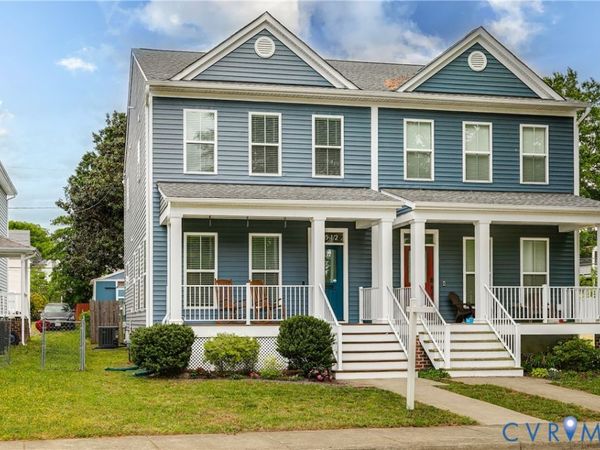 2015 1/2 Greenwood Avenue , Richmond, VA 23222