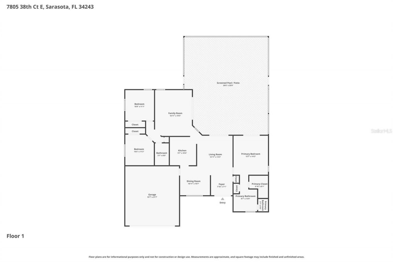 7805 38th Court E, Sarasota, FL 34243 Photo