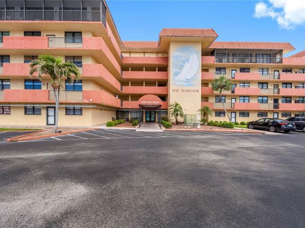 19701 GULF BOULEVARD , Unit 307, INDIAN SHORES, FL 33785