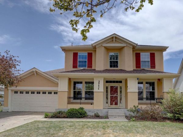20436 E Flora Drive, Aurora, CO 80013