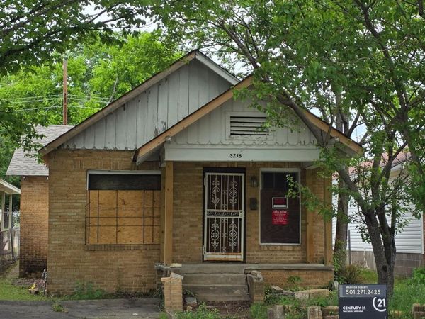 3716 W 17th Street , Little Rock, AR 72209