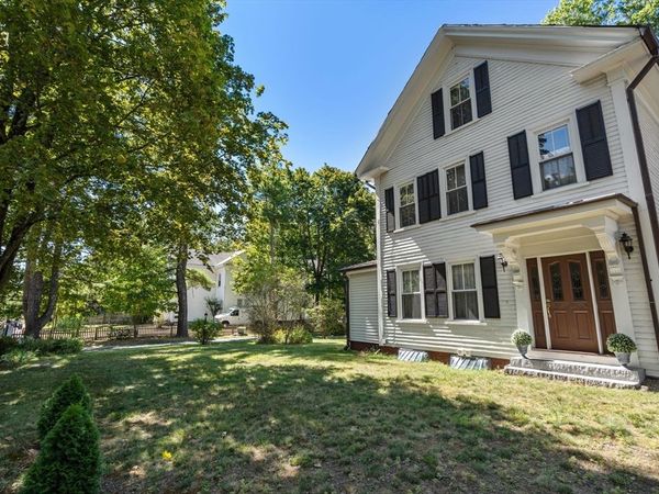 5 Spring Street, Unit A, Medfield, MA 02052