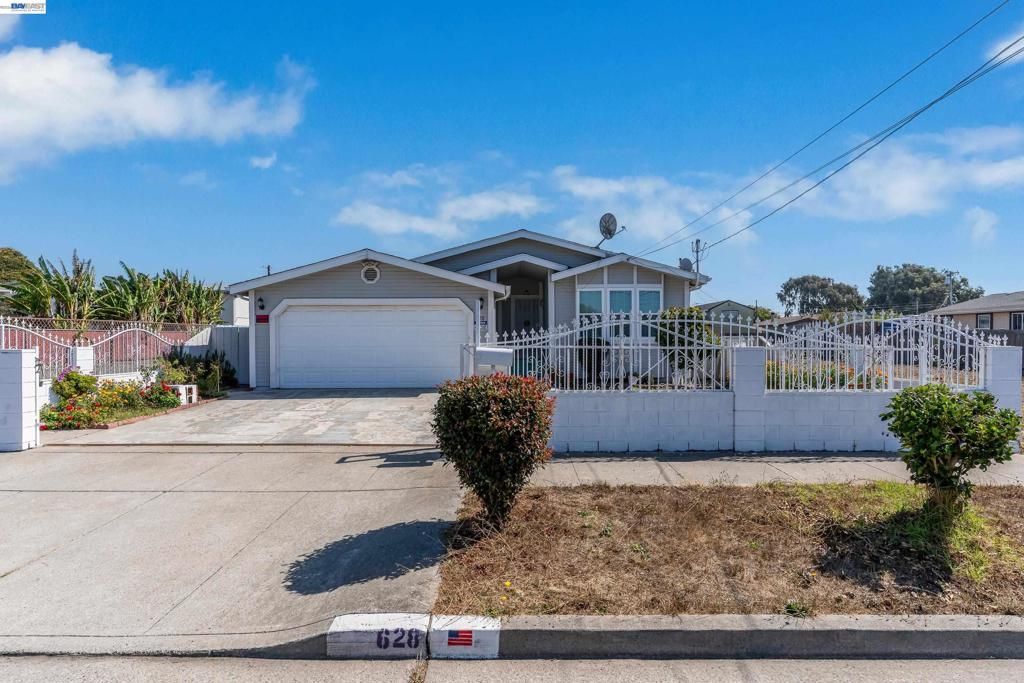 628 S 17th St, Richmond, CA 94804 Main Photo