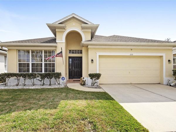 230 BRASSINGTON DRIVE, DEBARY, FL 32713