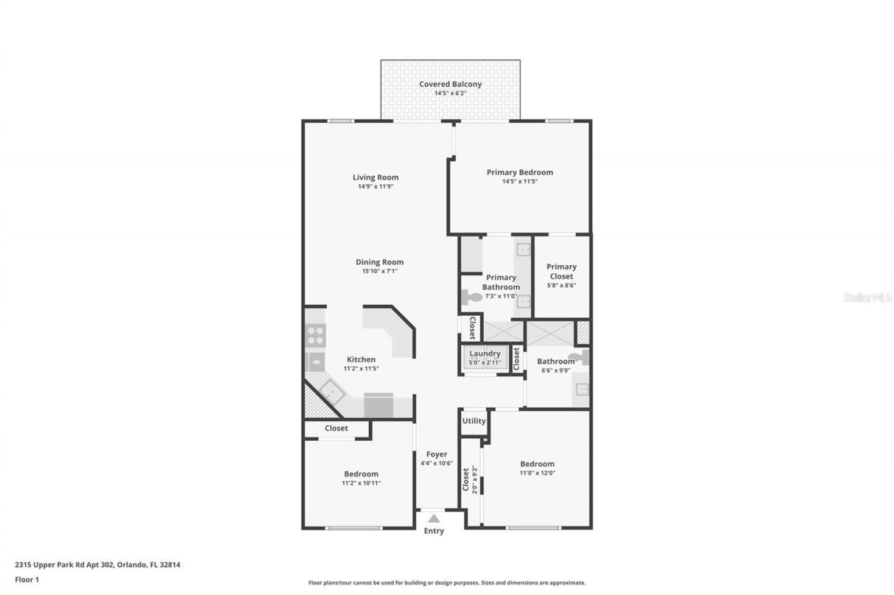 2315 Upper Park Road, Unit 302, Orlando, FL 32814 Photo