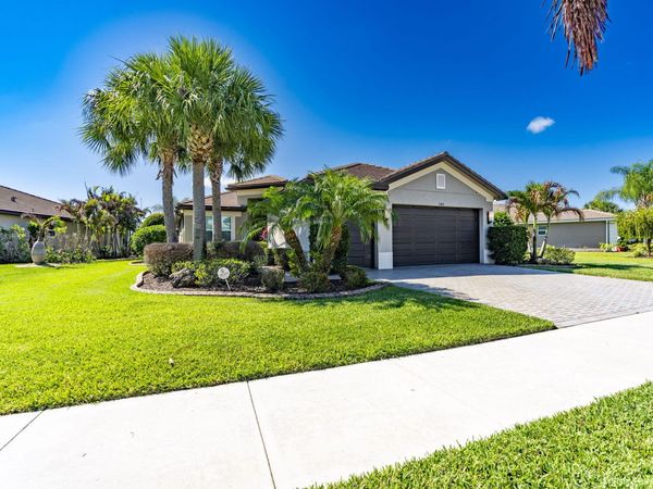 11402 SW Half Moon Lake Lane, Port St. Lucie, FL 34987