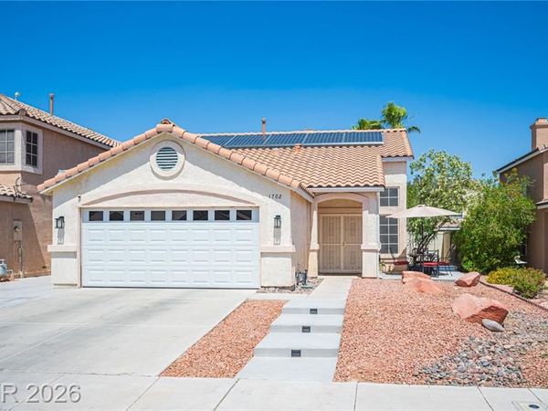 1702 Council Bluff Lane, North Las Vegas, NV 89031