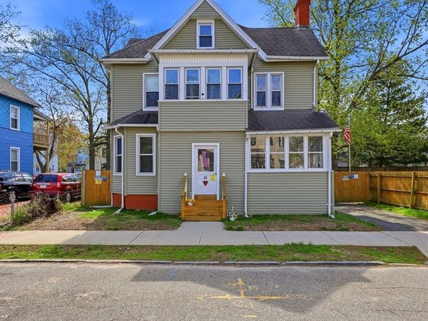 41 Euclid Ave, Springfield, MA 01108
