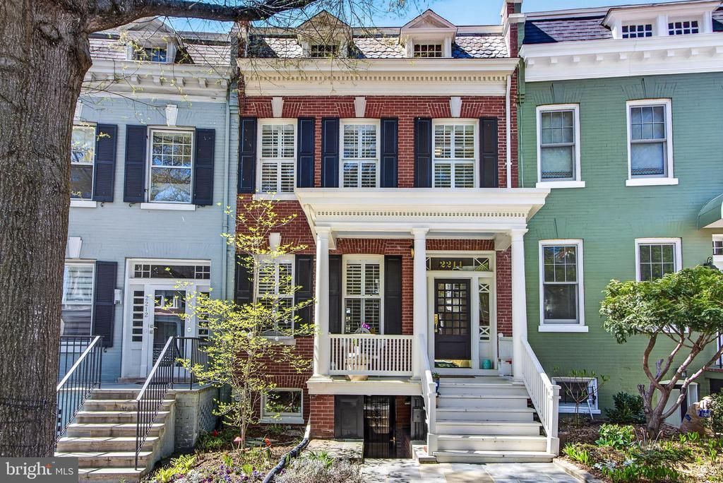 2214 Hall Place Nw, Washington, DC 20007 Main Photo