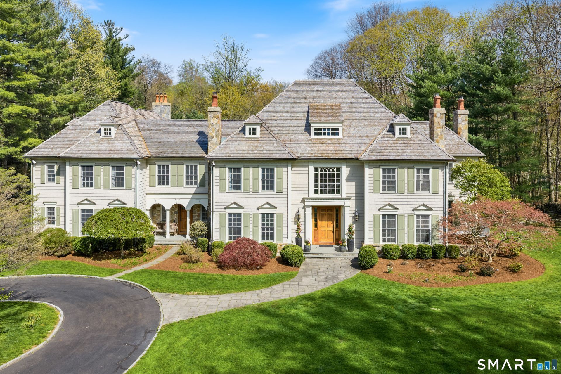 140 Stoneleigh, New Canaan, CT 06840 Main Photo