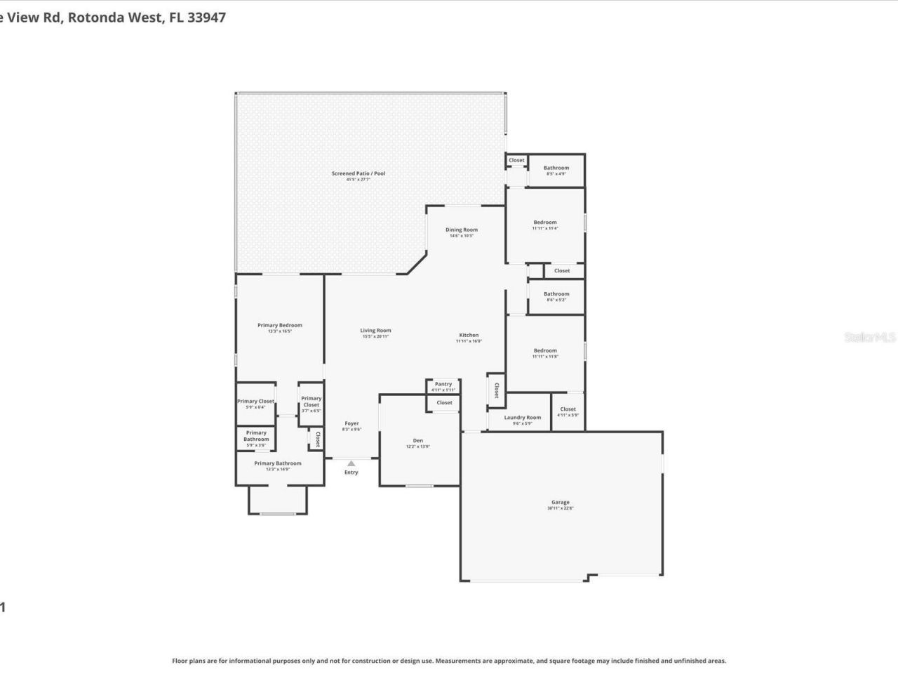 72 Tee View Road, Rotonda West, FL 33947 Photo