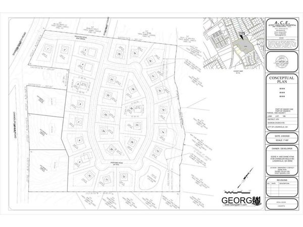 0 Sharon Church Road , Loganville, GA 30052