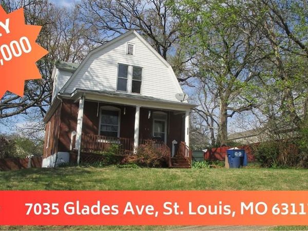 7035 Glades Avenue , St Louis, MO 63117