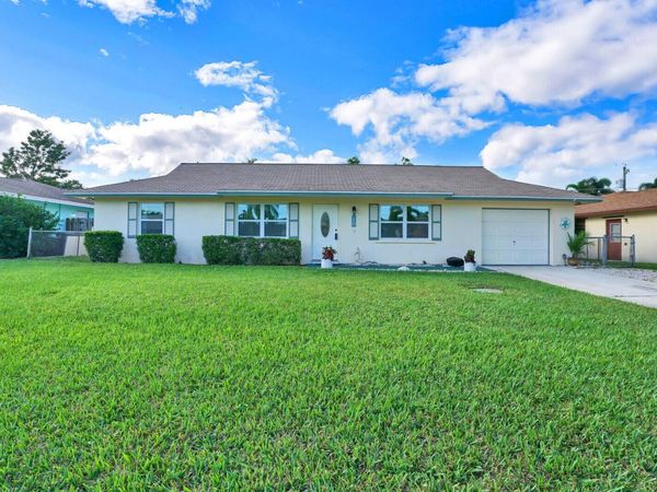 3736 Coelebs Avenue, Boynton Beach, FL 33436