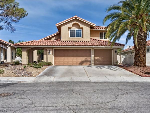 191 Kachina Drive, Henderson, NV 89074