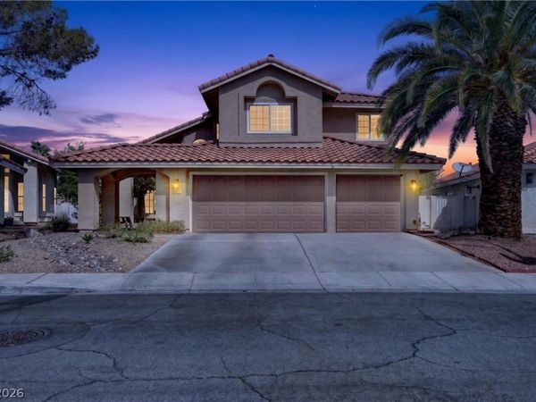 191 Kachina Drive, Henderson, NV 89074
