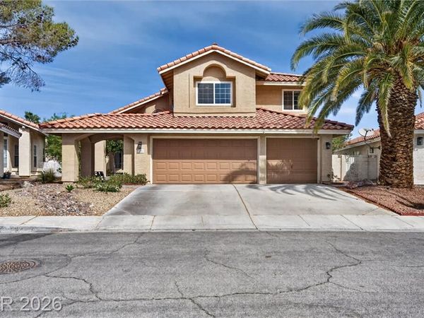 191 Kachina Drive, Henderson, NV 89074