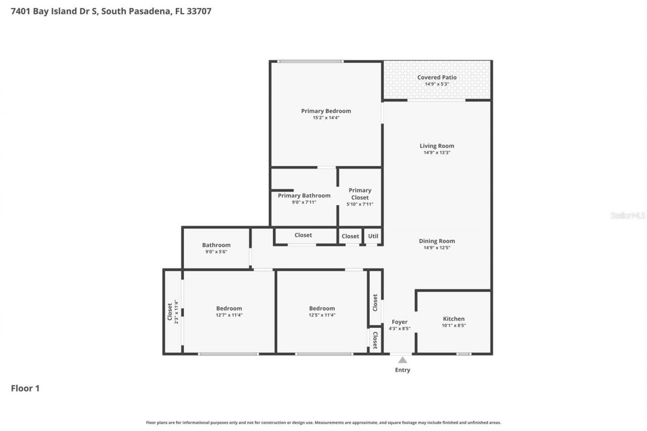 7401 Bay Island Drive S, Unit 337, South Pasadena, FL 33707 Photo