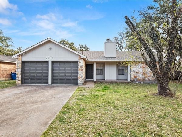 6211 Sunkist LN, Austin, TX 78749