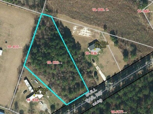 0 Bull Tail Road , Wallace, NC 28466