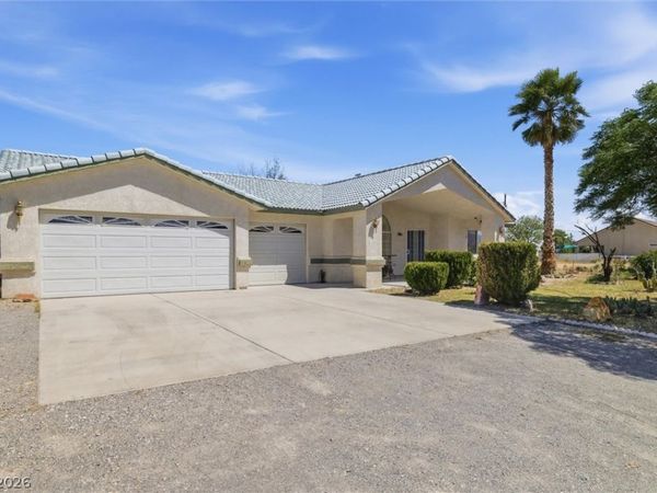 1971 S Blagg Road , Pahrump, NV 89048
