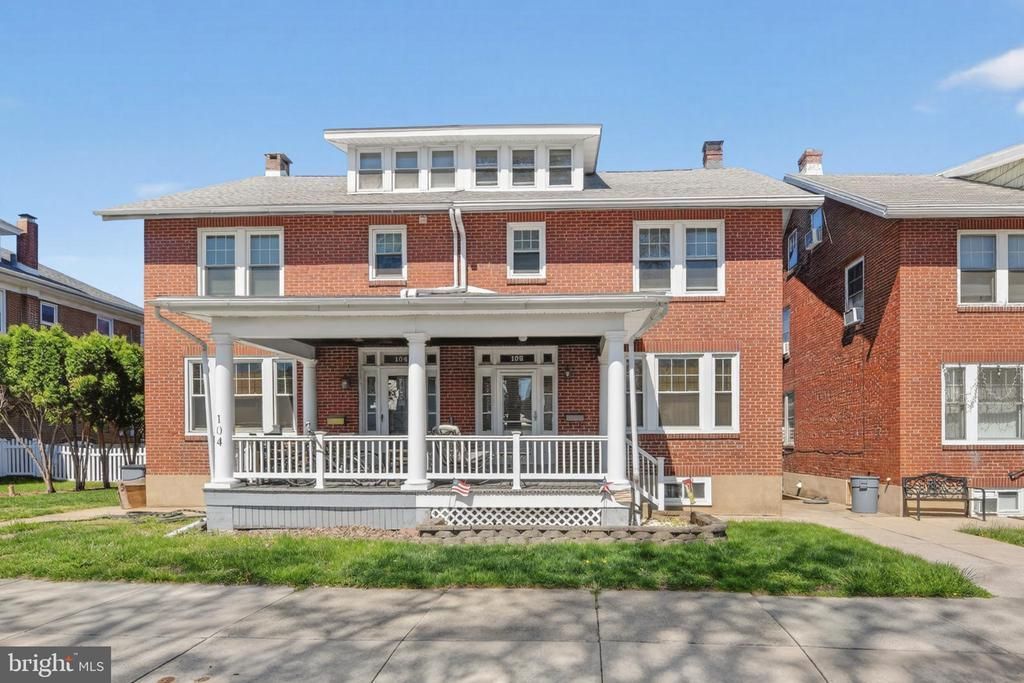 106 N MILLER STREET , SHILLINGTON, PA 19607