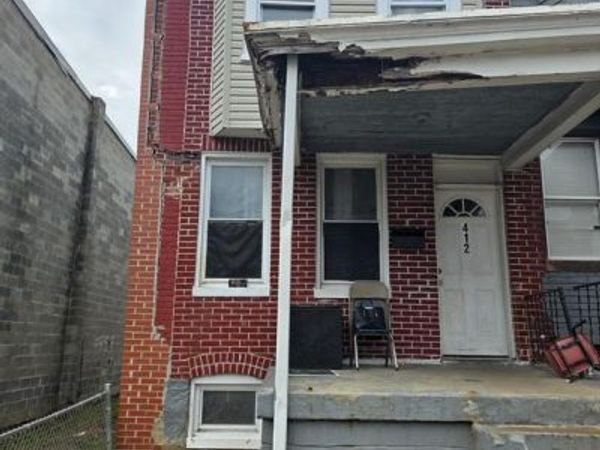 412 POPLAR GROVE STREET , BALTIMORE, MD 21223