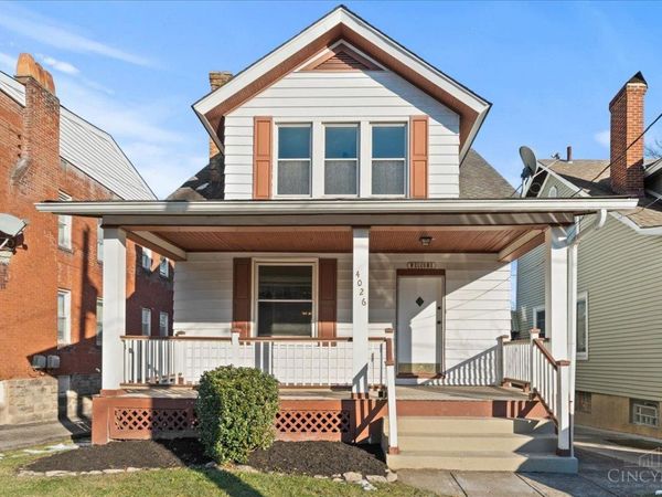 4026 Burwood Avenue, Norwood, OH 45212