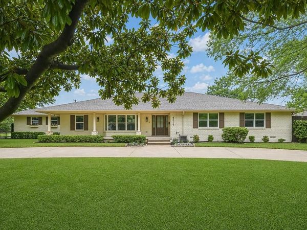 4517 Goodfellow Drive, Dallas, TX 75229