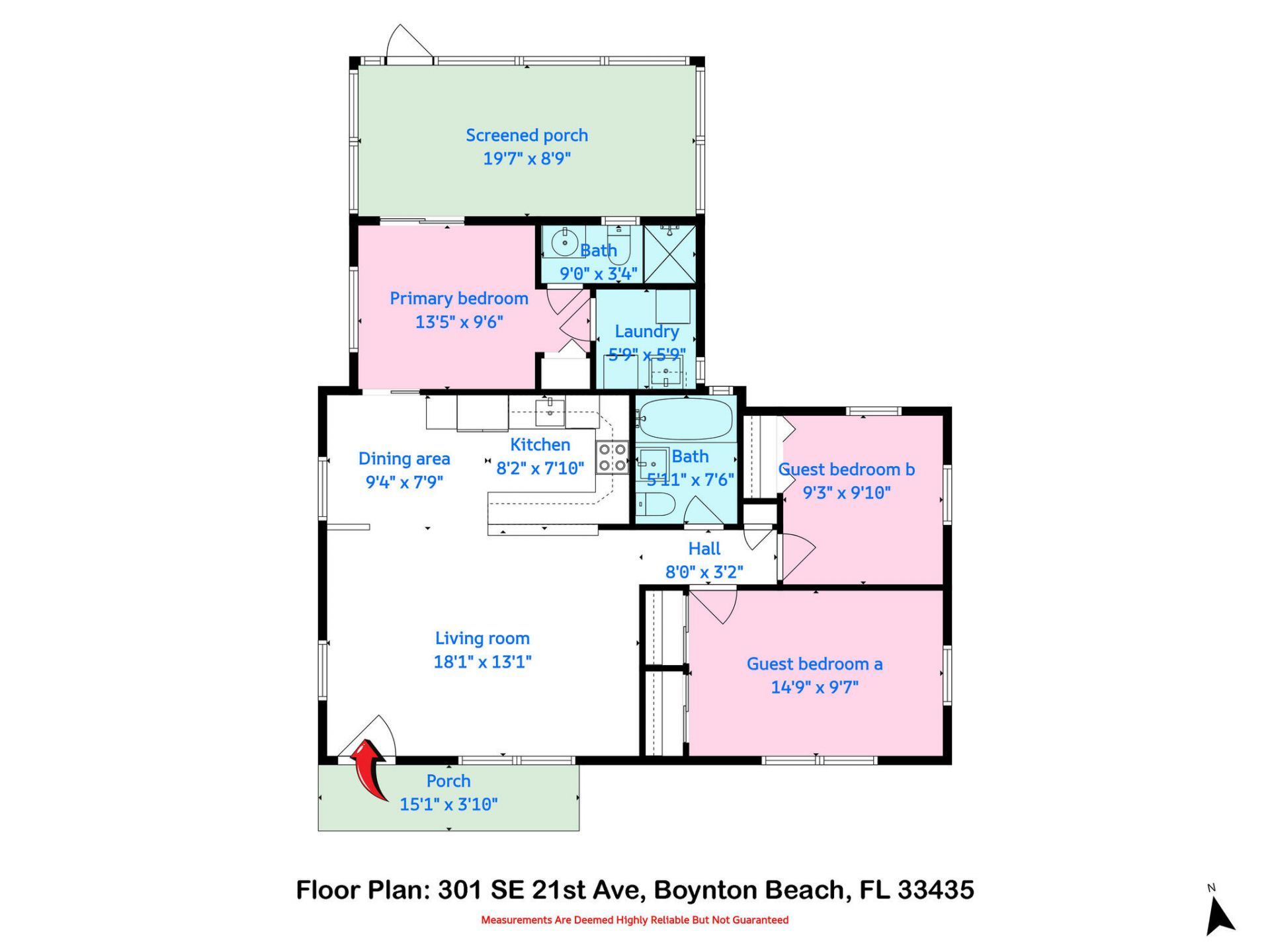 301 SE 21st Avenue, Boynton Beach, FL 33435 Photo
