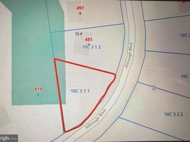 LOT 1 ALBROUGH BLVD, COLONIAL BEACH, VA 22443