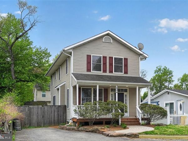 1604 ORIOLE ROAD , EDGEWATER, MD 21037