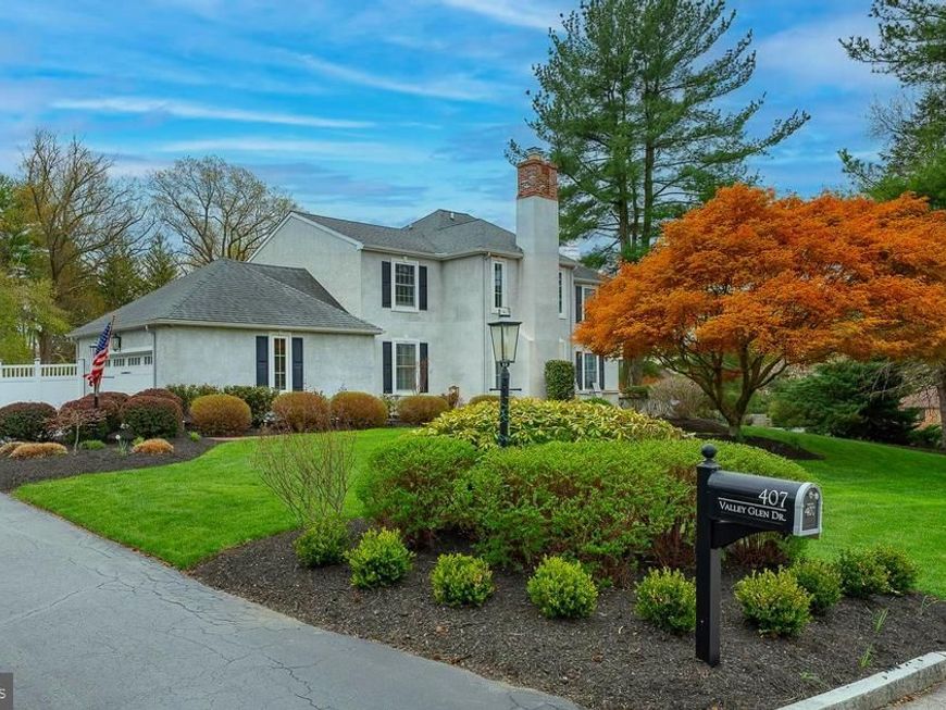 407 Valley Glen Drive, Bryn Mawr, PA 19010 Main Photo
