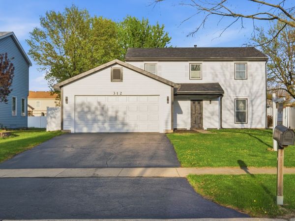 312 Homestead Drive , Bolingbrook, IL 60440