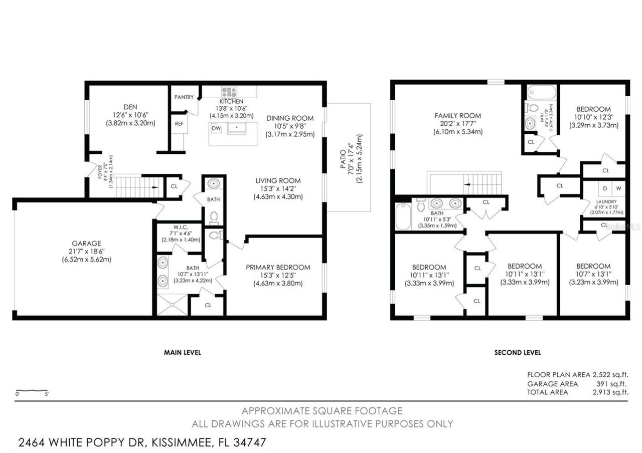 2464 White Poppy Drive, Kissimmee, FL 34747 Photo