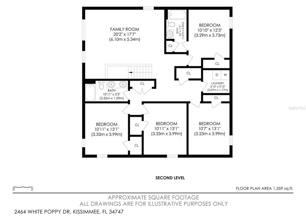 2464 White Poppy Drive, Kissimmee, FL 34747 Photo