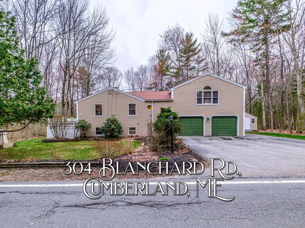 304 Blanchard Road , Cumberland, ME 04021