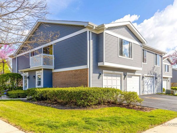 494 Tyler Court , Unit 494, Vernon Hills, IL 60061