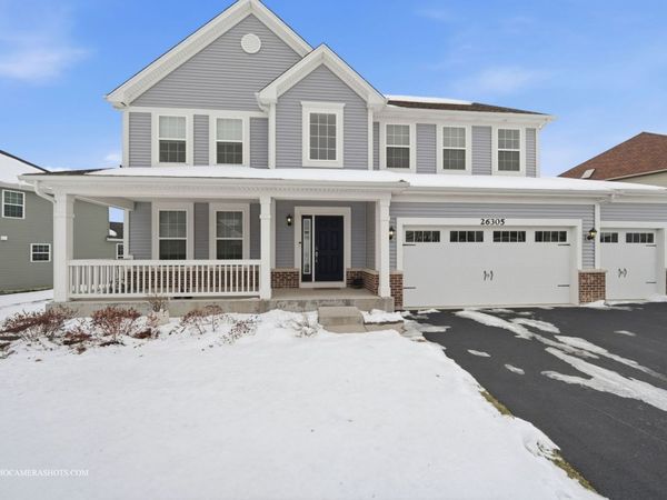 26305 W Milestone Drive , Plainfield, IL 60585