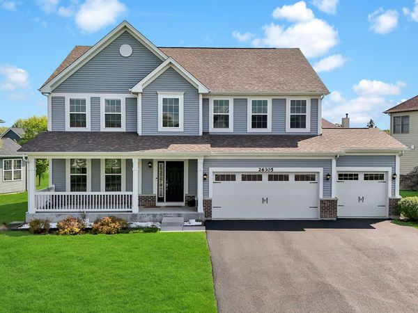 26305 W Milestone Drive , Plainfield, IL 60585